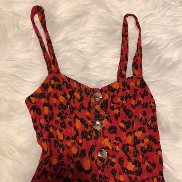 5 for $25🎈Francescas collections Alya animal print dress - Picture 5 of 11